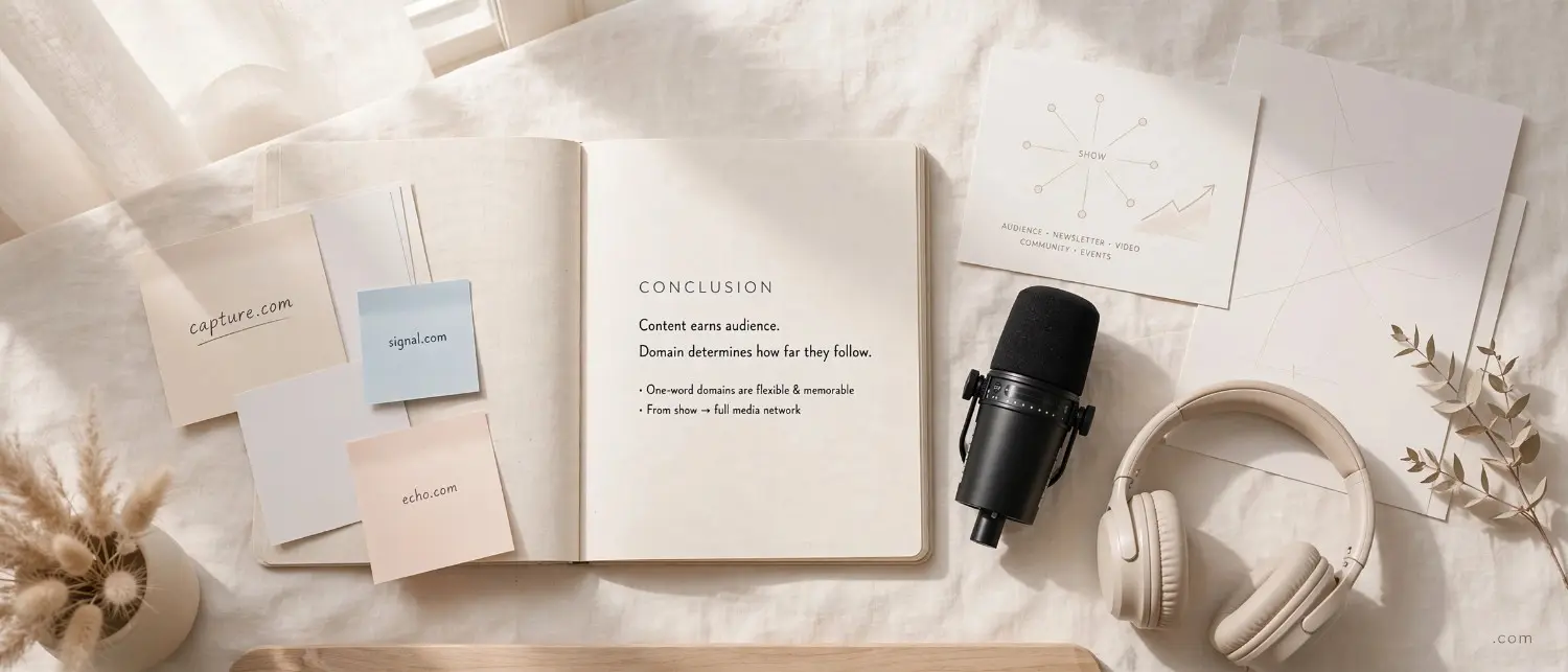 conclusion-domain-podcast-media-brand