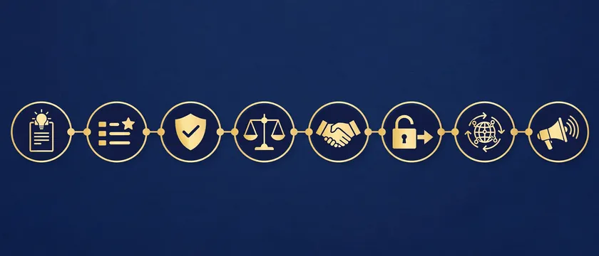 Step-by-Step How Investment Firms Acquire a One-Word .com Domain